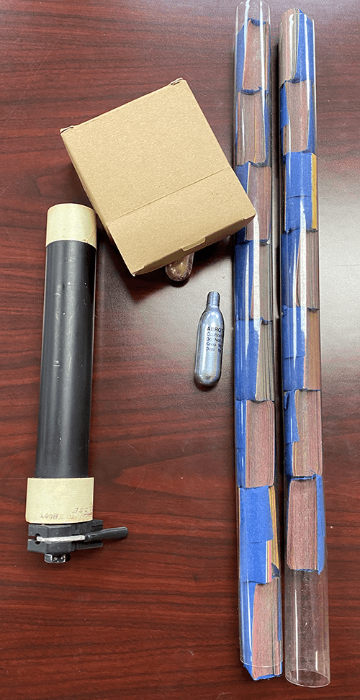 Hand Held CO2 Fired Confetti Cannon - MagicKits.com Magic Shop