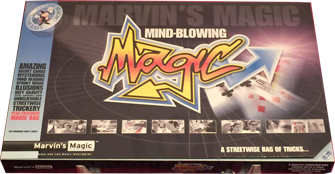 Marvin's Magic Mind Blowing Magic - MagicKits.com Magic Shop