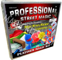 Professional Street Magic Kit - MagicKits.com Magic Shop
