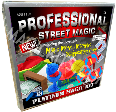 Professional Street Magic Kit - MagicKits.com Magic Shop