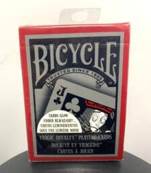 Tragic Royalty Playing Cards - MagicKits.com Magic Shop