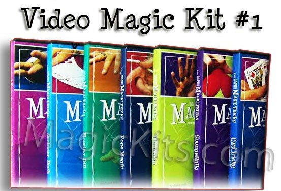 Video Magic Kit #1 With Sponge Balls - MagicKits.com Magic Shop