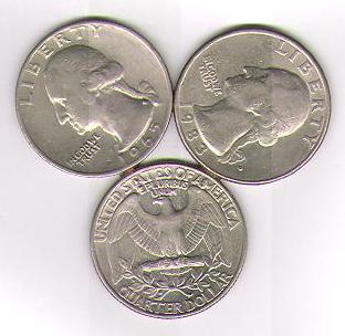 Quarter Matrix - coins - MagicKits.com Magic Shop