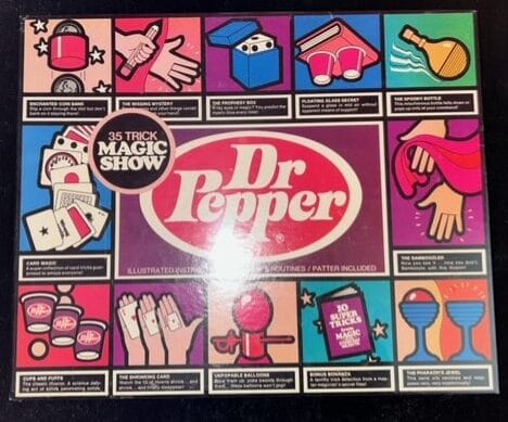 35 Trick Magic Show Dr Pepper(1976) - MagicKits.com Magic Shop