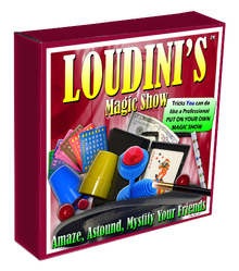 Loudini's Magic Show Magic Kit - MagicKits.com Magic Shop