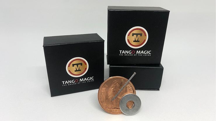 Magnetic Coin English Penny (D0027) by Tango