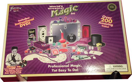 Fantasma Magic's World's Greatest Magic Set - MagicKits.com Magic Shop