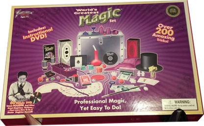 Fantasma Magic's World's Greatest Magic Set - MagicKits.com Magic Shop