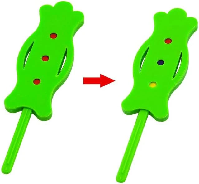 Jumping Spot Traffic Light