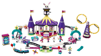 LEGO Friends #41685 – Magical Funfair Roller Coaster (Mint, Never Opened)