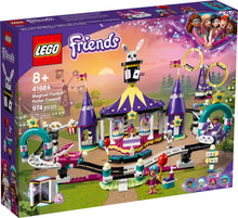 LEGO® Friends 41685 Magical Funfair Roller Coaster – 974 Pieces