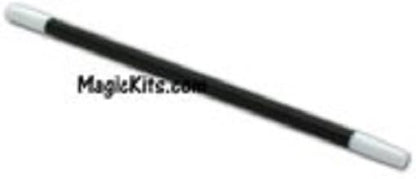 Black and white magic wand with 'MagicKits.com' branding on a white background