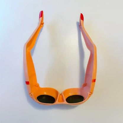 Novelty Leg-Butt Sunglasses – Funny Gag Costume Accessory