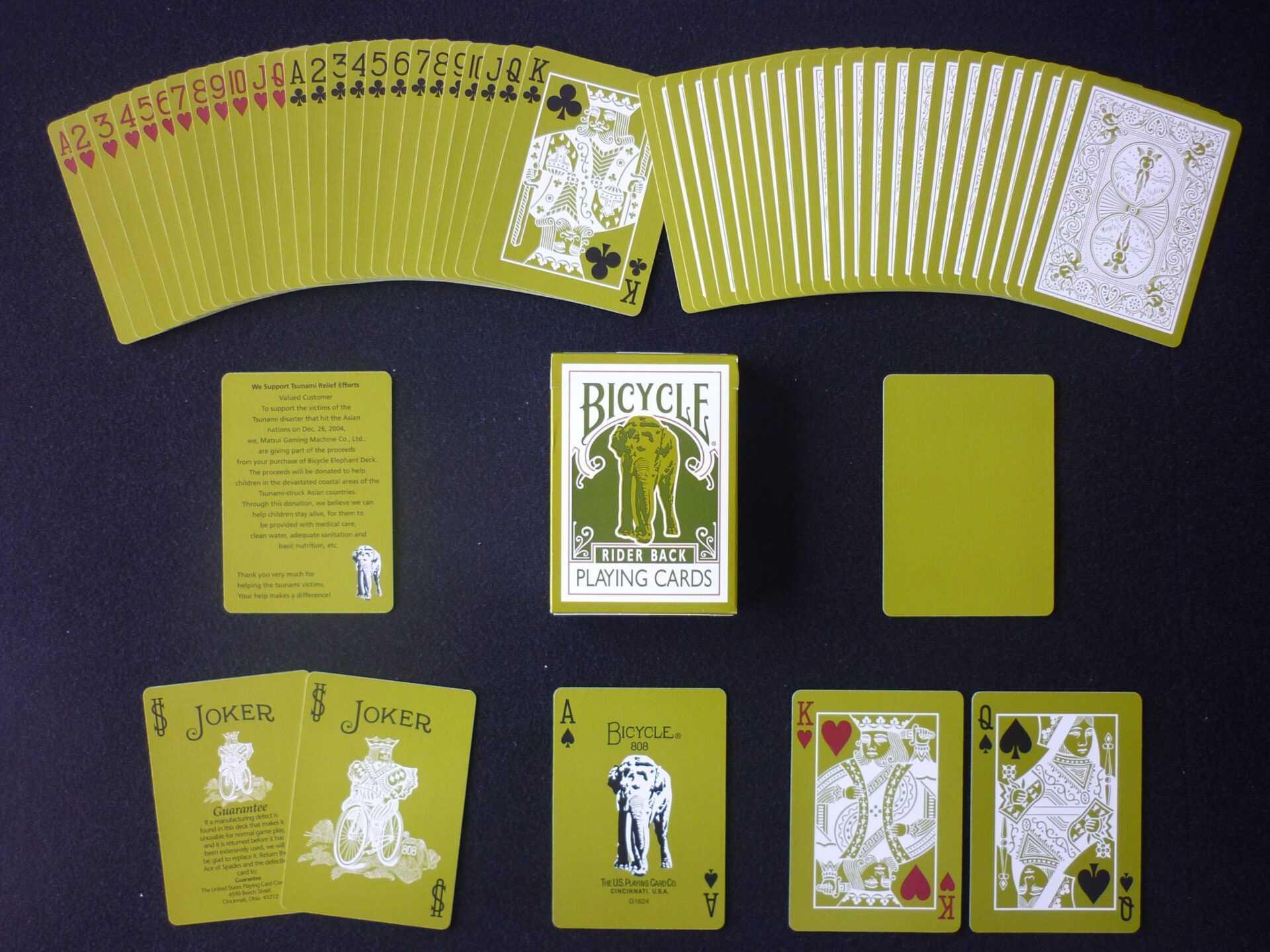 Elephant Deck - Bicycle - MagicKits.com Magic Shop