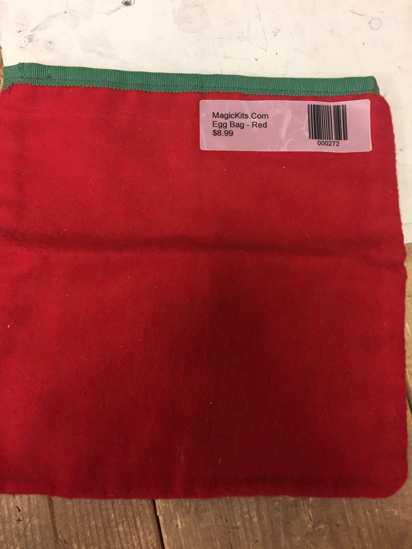 Egg Bag - Red - MagicKits.com Magic Shop
