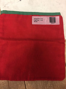 Egg Bag - Red - MagicKits.com Magic Shop