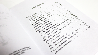 Sleight Of Hand Book by Edwin Sachs