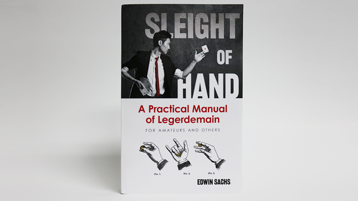 Sleight Of Hand Book by Edwin Sachs