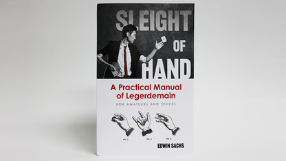Sleight Of Hand Book by Edwin Sachs