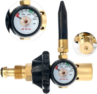 Helium Latex Balloon Filler Air Flow Inflator Regulator - MagicKits.com Magic Shop