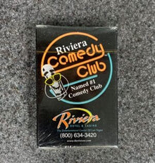 Riviera Comedy Club Cards - MagicKits.com Magic Shop