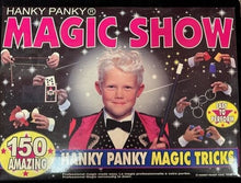 Hanky Panky Magic Show (1978) - MagicKits.com Magic Shop