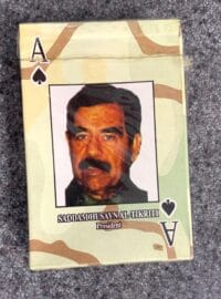 Saddam Husayn Playing Cards - MagicKits.com Magic Shop