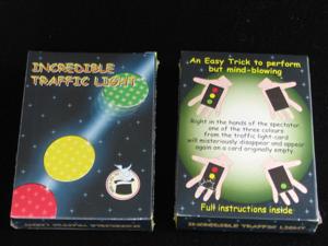 Incredible Traffic Light - MagicKits.com Magic Shop