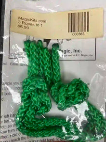 3 Ropes to 1 - MagicKits.com Magic Shop