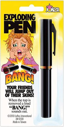 Exploding Pen - MagicKits.com Magic Shop
