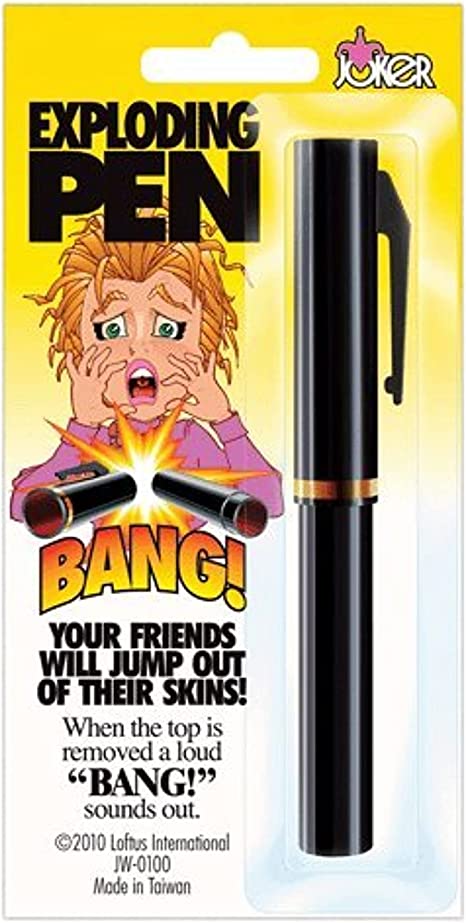 Exploding Pen - MagicKits.com Magic Shop