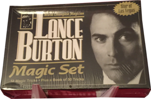World Champion Magician Lance Burton Magic Set - MagicKits.com Magic Shop