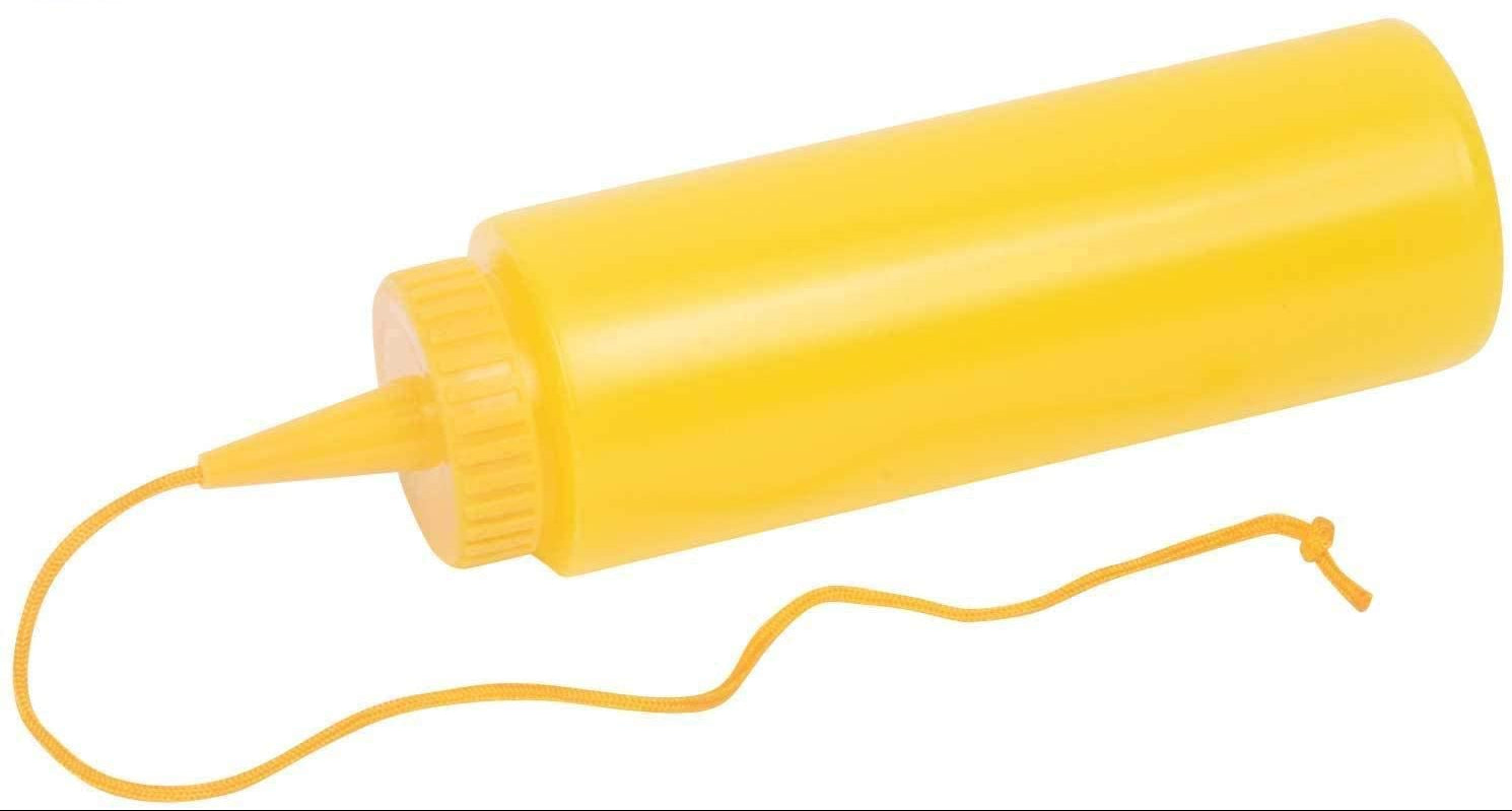 Magic Mustard Bottle Gag – 7" Bottle with 15" String