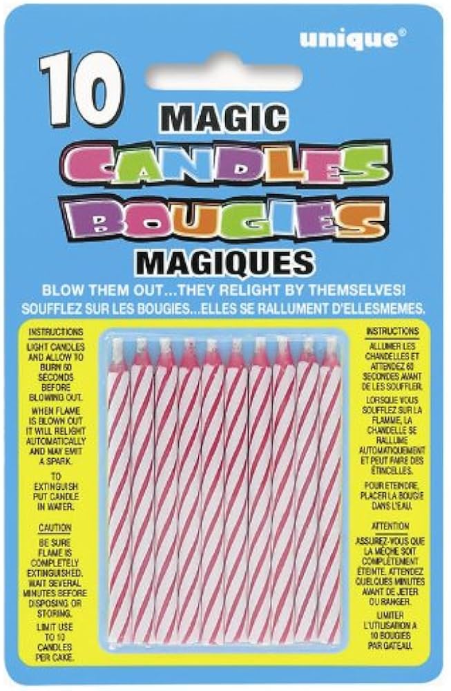 Magic ReLighting Candles