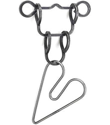 Metal horse bridle on a white background