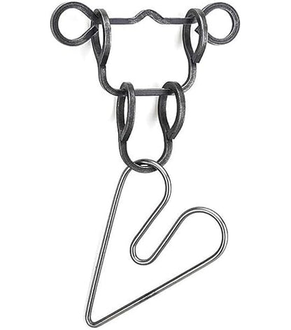 Tavern Puzzles – Hand-Forged Metal Brain Teasers