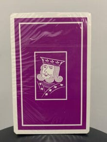 Purple Back Playing Cards - MagicKits.com Magic Shop