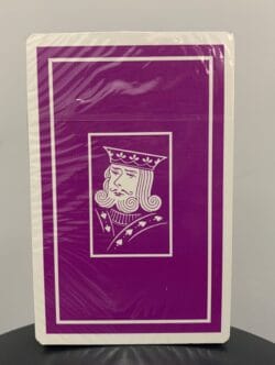 Purple Back Playing Cards - MagicKits.com Magic Shop