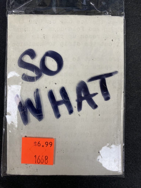 So What?? - MagicKits.com Magic Shop