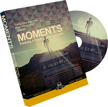 Moments (DVD and Gimmick) by Rory Adams - DVD