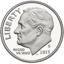 Giant 3" Dime - MagicKits.com Magic Shop