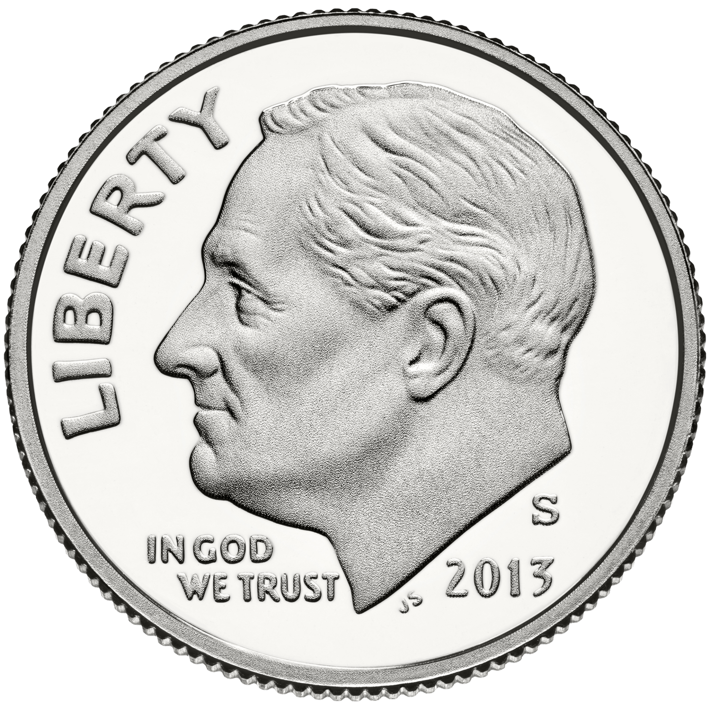 Giant 3" Dime - MagicKits.com Magic Shop