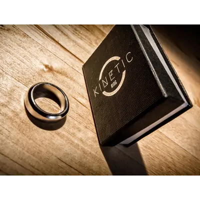 Kinetic Ring by Murphy’s Magic (Size 8)