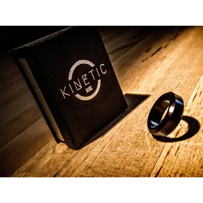 Kinetic Ring by Murphy’s Magic (Size 8)