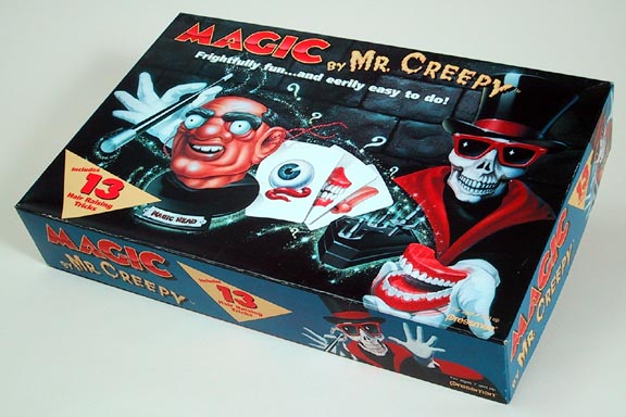 Magic by Mr. Creepy – 13 Hair-Raising Tricks (1996 Vintage Children’s Magic Set)