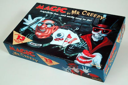 Magic by Mr. Creepy – 13 Hair-Raising Tricks (1996 Vintage Children’s Magic Set)