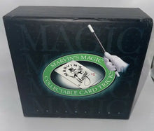 Marvin’s Magic Collectable Card Tricks Vol 1 and 2