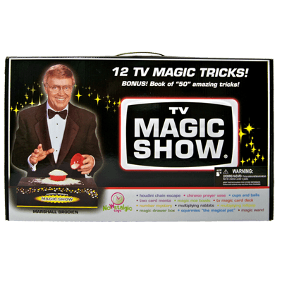 Marshall Brodien TV Magic Set by Marshall Brodien - MagicKits.com Magic Shop