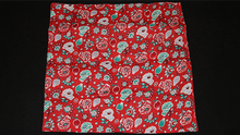 Devil's Hanky (17 inch  x 17 inch pattern) by Mr Magic