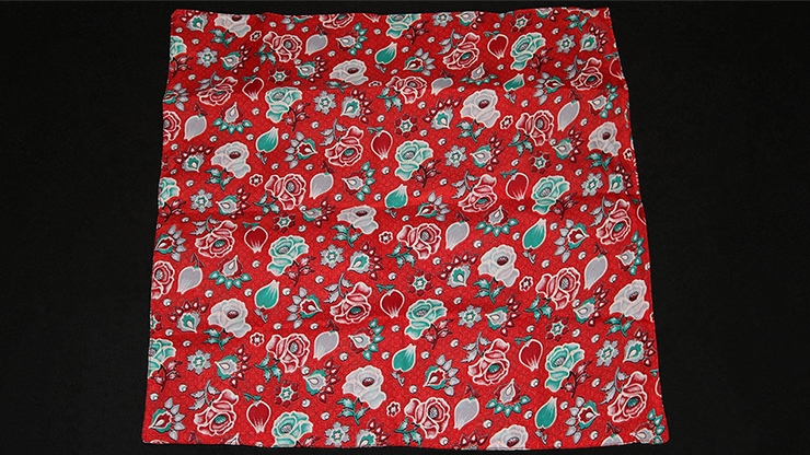 Devil's Hanky (17 inch  x 17 inch pattern) by Mr Magic